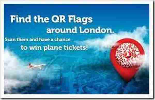 土耳其航空奥运营销：二维码里的免费机票