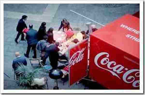 3则可口可乐“幸福卡车”创意：与你的每次美丽邂逅