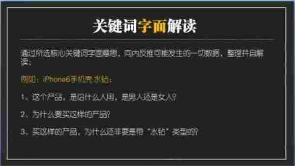 “深度人群画像”正在影响你的转化率