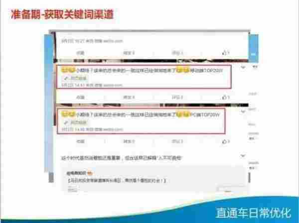 直通车日常优化技巧大全，你知多少？