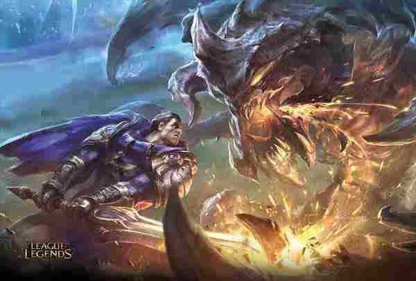 LOL里的技能消耗一共有五大类,我大盖伦没有消耗,当属第一!