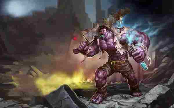 LOL里的技能消耗一共有五大类,我大盖伦没有消耗,当属第一!