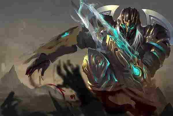 LOL里的技能消耗一共有五大类,我大盖伦没有消耗,当属第一!