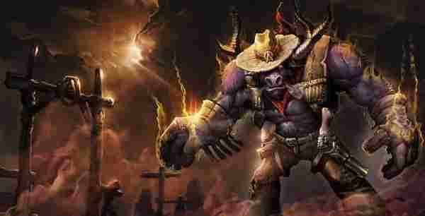 LOL青铜局千万不要选这5个英雄,第一名果然是哈撒给!