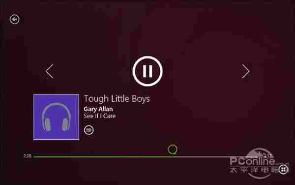 走马观“8” 体验美妙的Windows8音乐