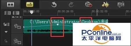 会声会影软件是怎么调整视频的音量大小?