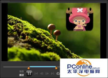 视频剪辑教程:会声会影怎么设置矩形遮罩效果?