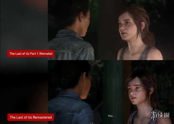 夏日游戏节:《最后生还者》复刻版与重制版画面对比
