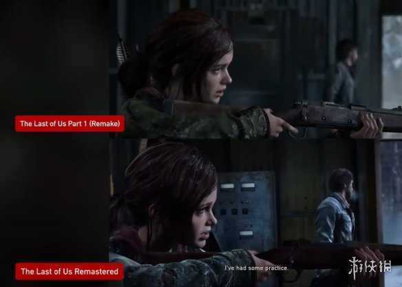 夏日游戏节:《最后生还者》复刻版与重制版画面对比