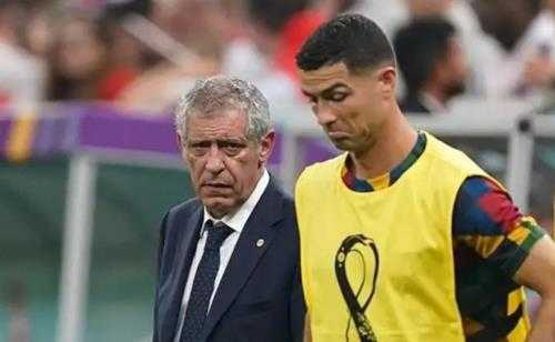 葡萄牙球迷怒喷主帅不让C罗首发!桑托斯:我不后悔