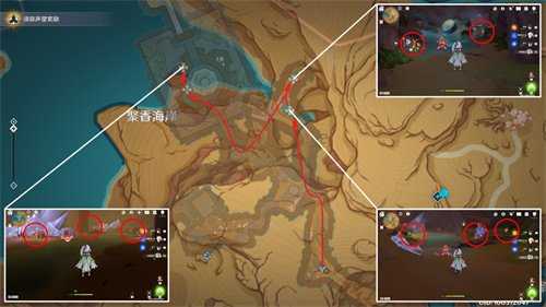 原神悼灵花在哪里买?悼灵花NPC位置分享