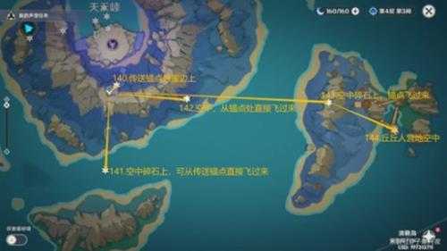 雷神瞳位置大全一览,2024雷神瞳位置