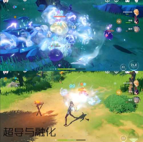 不同元素相碰撞?论原神中的元素属性设定