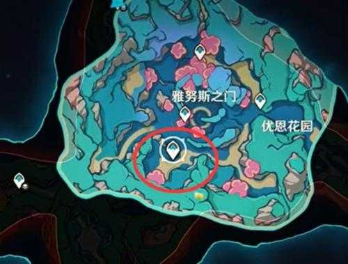 4.6版本隐藏锚点位置一览,隐藏锚点在哪