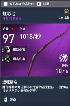 《刺客信条:起源》全稀有装备图鉴