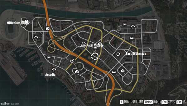 《极品飞车20:复仇》全地图各类收藏点一览