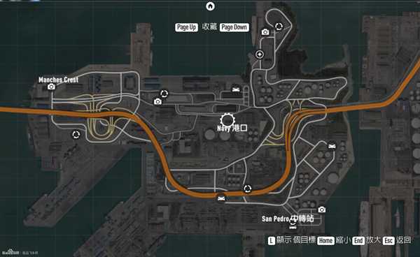 《极品飞车20:复仇》全地图各类收藏点一览