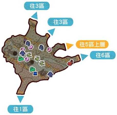 《怪物猎人:世界》大蚁冢荒地地图资源点一览