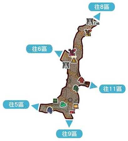 《怪物猎人:世界》大蚁冢荒地地图资源点一览