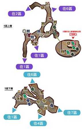 《怪物猎人:世界》大蚁冢荒地地图资源点一览