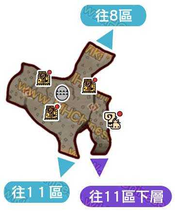 《怪物猎人:世界》大蚁冢荒地地图资源点一览