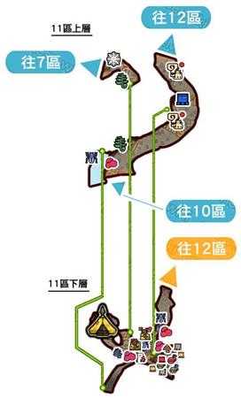 《怪物猎人:世界》大蚁冢荒地地图资源点一览