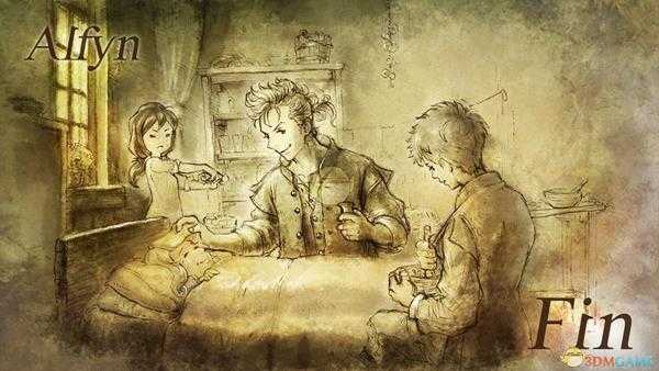 《八方旅人》各角色结局图欣赏