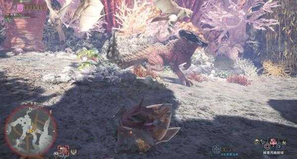 《怪物猎人:世界》惨爪龙全掉落素材及概率一览