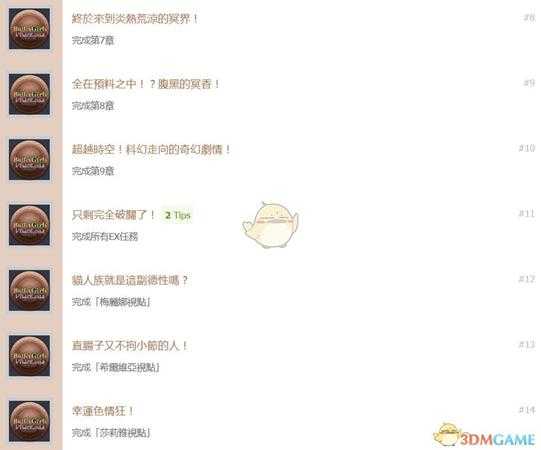 《子弹少女:幻想》中文奖杯列表一览