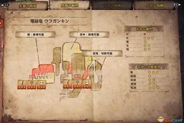 《怪物猎人:世界》爆锤龙详细打法心得 爆锤龙怎么打
