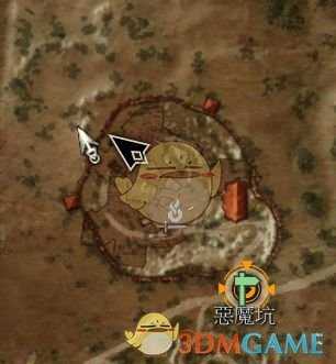 《巫师3:狂猎》威伦恶魔坑内部探索