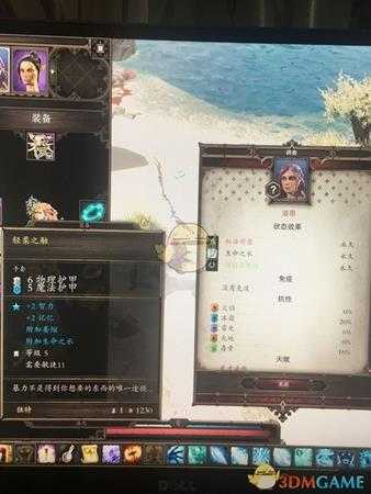 《神界:原罪2》如何消除独有装备的永久buff 清除独有装备buff心得