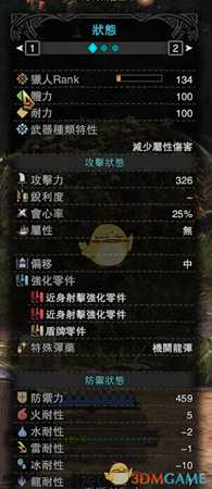《怪物猎人:世界》PC散弹重弩攻略心得