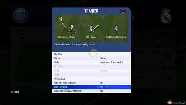 《FIFA 19》时机射门使用心得
