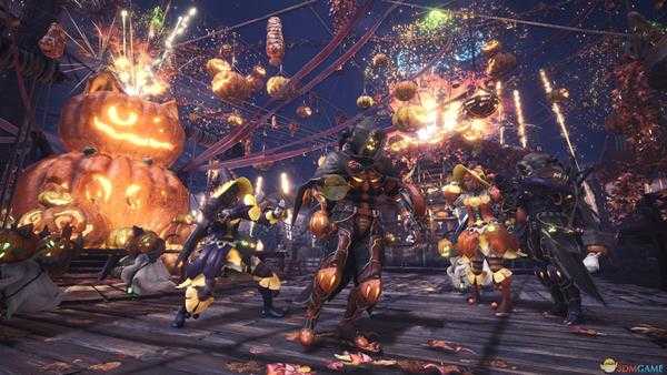 《怪物猎人:世界》PC版大型更新第二弹 星辰祭【丰收之宴】