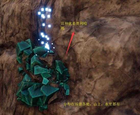 《刺客信条:奥德赛》全奥利哈钢地图位置一览