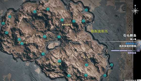 《刺客信条:奥德赛》全奥利哈钢地图位置一览