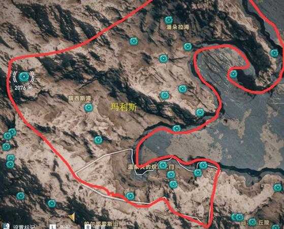 《刺客信条:奥德赛》全奥利哈钢地图位置一览
