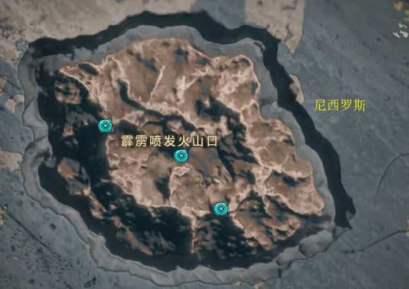 《刺客信条:奥德赛》全奥利哈钢地图位置一览