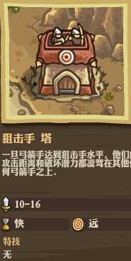 《王国保卫战:前线》全防御塔详细数据一览