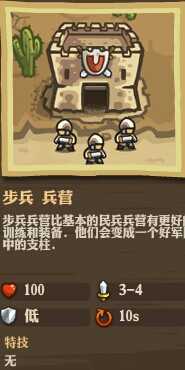 《王国保卫战:前线》全防御塔详细数据一览