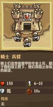 《王国保卫战:前线》全防御塔详细数据一览