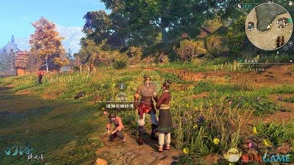 《河洛群侠传》游戏有趣小细节分享