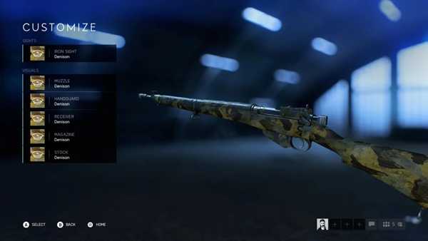 《战地5》伞兵套装内容一览