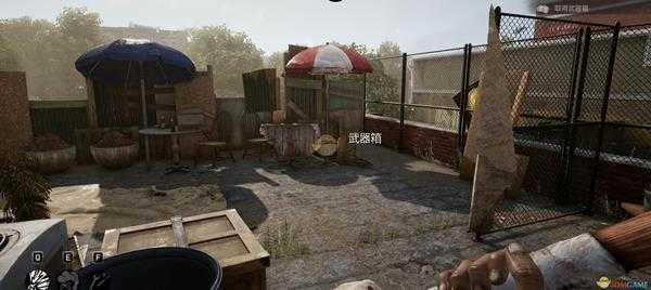 《超杀:行尸走肉》第二关武器箱位置分享