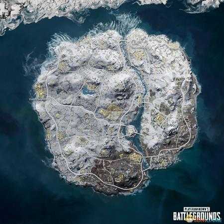 《绝地求生》新地图雪地游玩测评