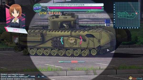 《少女与战车:战车梦幻大会战》无脑刷人物/卡片/贴纸/战车颜色攻略