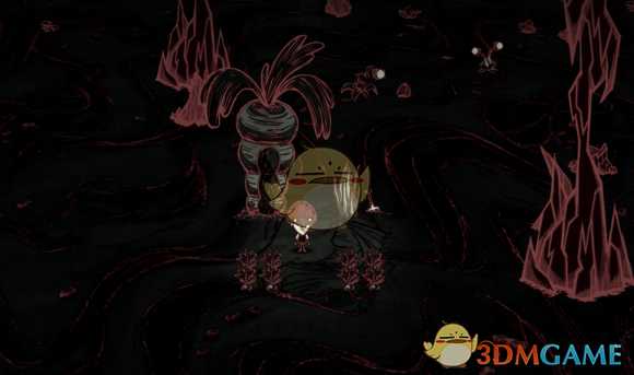 《饥荒:联机版》洞穴地形完全解析——中心前厅篇