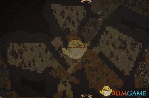 《饥荒:联机版》洞穴地形完全解析——中心前厅篇
