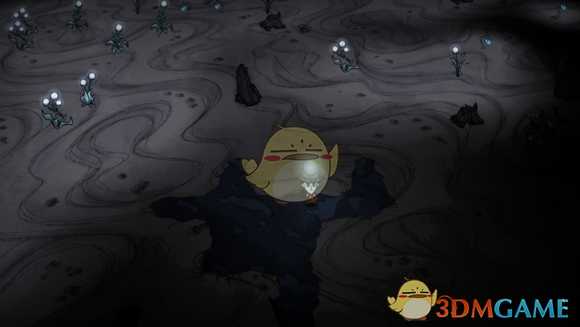 《饥荒:联机版》洞穴地形完全解析——触手洞篇